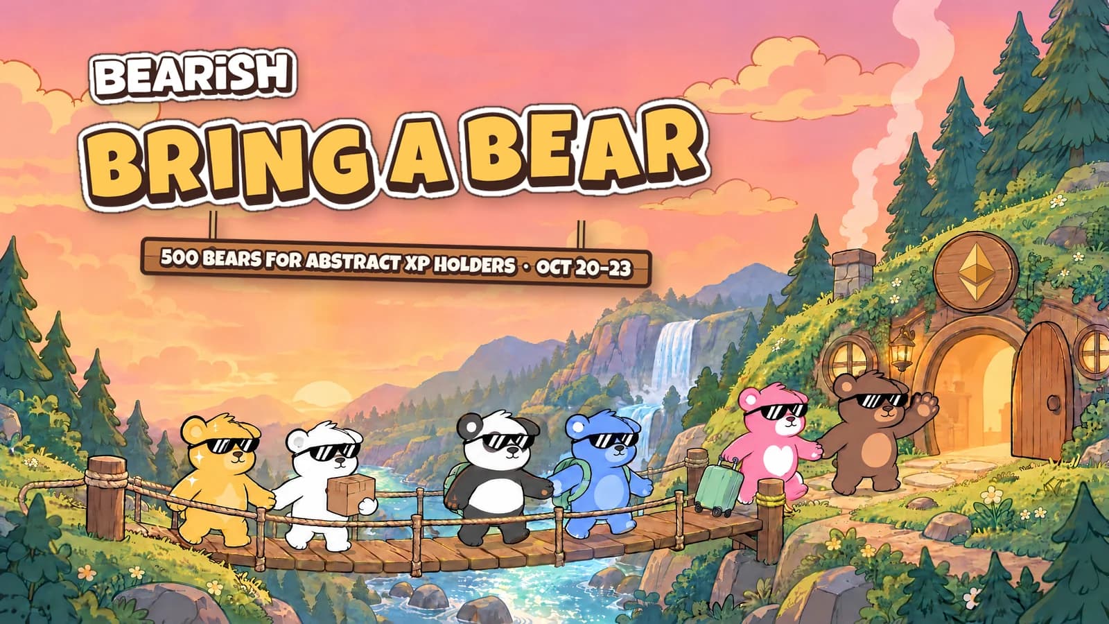 Bring a Bear, Oct 20–23: BEARISH bears